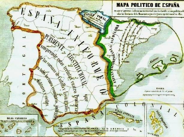 L'Espanya castellana vol assimilar l'Espanya conquistada