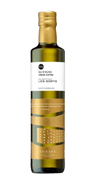 Oli d'olive extra verge Les Sorts