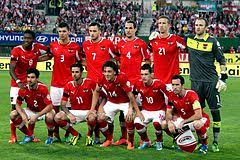 Click to enlarge: Austria team photo for Austria