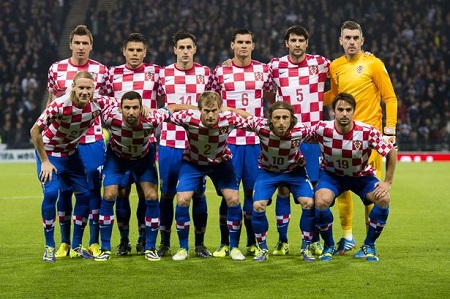 Click to enlarge: Croatia team photo for Croatia